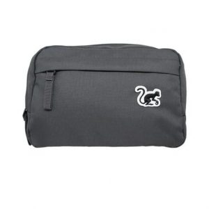 Saszetka na ramię – Torba dla psa – Unisex – Dorosły – 2 l – Z recyklingu (ołów). Szare nerki i saszetki SURF MONKEY, bez wzorów. Za 159,95 zł.