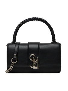 Steve Madden Torebka Brage SM13001757 Czarny. Czarne torebki klasyczne Steve Madden, bez wzorów, ze skóry, bez dodatków. Za 319,99 zł.