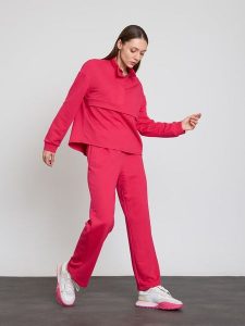 BGN Spodnie dresowe w kolorze różowym rozmiar: 38. Różowe spodnie dresowe BGN, bez wzorów, z dresówki. Za 100,99 zł.