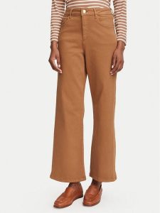 Marella Jeansy Fuxia 2625136061 Brązowy jasny Wide Leg. Brązowe jeansy Marella, bez wzorów, z jeansu. Za 534,99 zł.