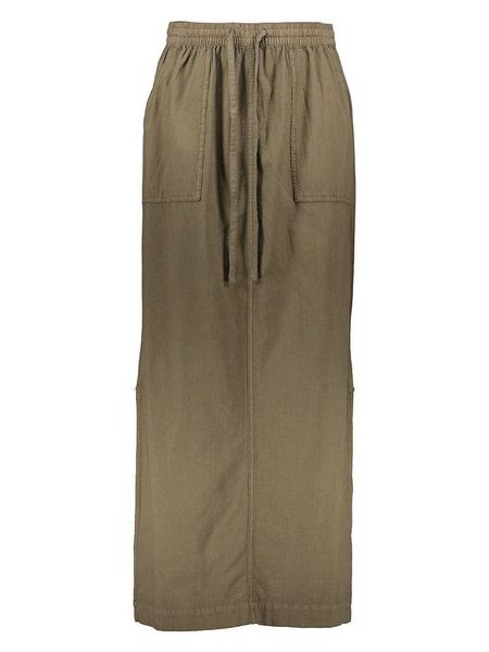 Kaffe Spódnica "Kanaya Liah" w kolorze khaki rozmiar: 36. Brązowe spódnice Kaffe, na co dzień, bez wzorów, z bawełny, maxi. Za 70,24 zł.