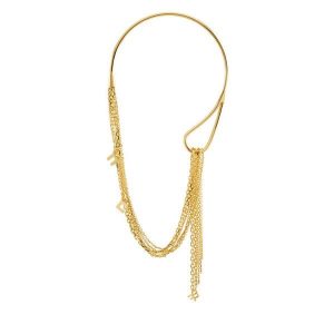 Naszyjnik Elisabetta Franchi. Żółte naszyjniki Elisabetta Franchi, złote. Za 1 179,00 zł.
