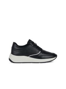Geox Sneakersy "Cristael" w kolorze czarnym rozmiar: 37. Czarne trampki Geox, bez wzorów, bez zapięcia. Za 162,49 zł.