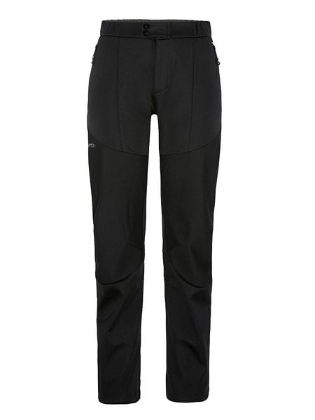 Craft Spodnie "Core Backcountry" w kolorze czarnym do narciarstwa biegowego rozmiar: XL. Czarne spodnie dresowe Craft, m, bez wzorów, z materiału, narciarskie. Za 219,95 zł.