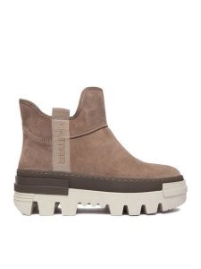 G-Star Raw Botki CEO-WI16-PATTRICK-02 Szary. Szare botki G-Star Raw, bez wzorów, ze skóry, bez obcasa, na płaskiej podeszwie, bez zapięcia. Za 379,99 zł.