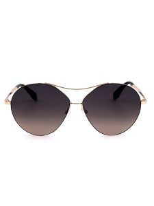 Adidas Damskie okulary przeciwsłoneczne w kolorze złoto-brązowym rozmiar: 59. Brązowe okulary przeciwsłoneczne ADIDAS. Za 184,95 zł.