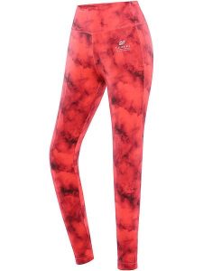 Alpine Pro Legginsy sportowe "Marda" w kolorze różowym rozmiar: S. Różowe legginsy Alpine Pro, s, bez wzorów, z materiału, outdoorowe. Za 144,92 zł.