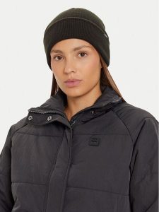 Roxy Czapka Tropical Snow ERJHA04309 Czarny. Czarne czapki Roxy, bez wzorów, z materiału. Za 89,99 zł.