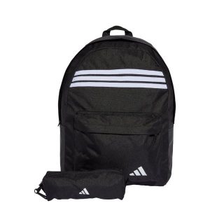 Plecak Classic 3-Stripes Horizontal. Czerwone plecaki ADIDAS. Za 129,00 zł.