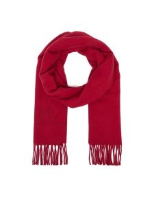 LAUREN RALPH LAUREN Szalik 454927208007 Czerwony. Czerwone rękawiczki Lauren Ralph Lauren, bez wzorów, z wełny. Za 689,99 zł.