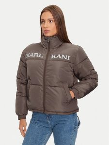 Karl Kani Kurtka zimowa Retro Essential 61760003 Beżowy Regular Fit. Brązowe kurtki Karl Kani, na zimę, m, bez wzorów, z syntetyku, bez kaptura. Za 329,99 zł.