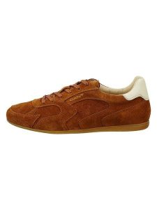GANT Footwear Skórzane sneakersy "Sperly" w kolorze jasnobrązowym rozmiar: 36. Brązowe trampki GANT Footwear, bez wzorów, bez zapięcia. Za 381,30 zł.