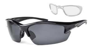 Okulary sportowe Arctica Performance S-148. Czarne okulary przeciwsłoneczne ARCTICA. Za 179,00 zł.