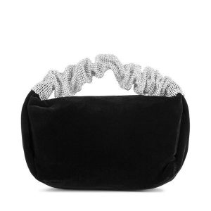 Torebka DeeZee. Czarne torebki klasyczne DeeZee, bez wzorów, bez dodatków. Za 129,99 zł.