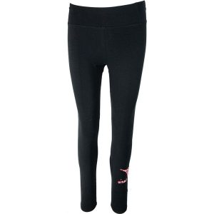 Legginsy damskie DIADORA L.LEGGINGS LUSH. Czarne legginsy Diadora, bez wzorów, z bawełny. Za 49,99 zł.