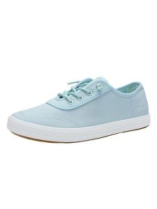 Kangaroos Sneakersy "K-VW Xtina" w kolorze błękitnym rozmiar: 39. Niebieskie trampki KangaROOS, bez wzorów, z materiału, bez zapięcia. Za 118,56 zł.