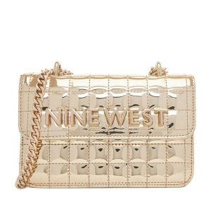 Torebka Nine West. Żółte torebki klasyczne Nine West, bez wzorów, bez dodatków. Za 209,99 zł.
