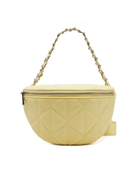 DeeZee Torebka O21155 Żółty. Żółte torebki klasyczne DeeZee, bez wzorów, ze skóry, bez dodatków. Za 119,99 zł.