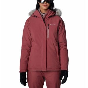 Kurtka Zimowa Narciarska Damska Columbia Ava Alpine Insulated Jacket. Czerwone kurtki Columbia, na zimę, s, bez wzorów, bez kaptura, narciarskie. Za 469,99 zł.
