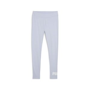 Legginsy damskie z logo No. 1 ESS PUMA Cool Weather Blue. Niebieskie legginsy Puma, bez wzorów, z gumy. W wyprzedaży za 94,00 zł.