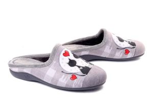 Sanital Flex Z32262X grey, klapki damskie. Szare klapki Sanital-Flex, bez wzorów, bez obcasa. Za 129,90 zł.