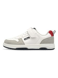 S.Oliver Sneakersy w kolorze biało-szarobrązowym rozmiar: 38. Białe trampki s.Oliver, bez wzorów, bez zapięcia. Za 147,45 zł.
