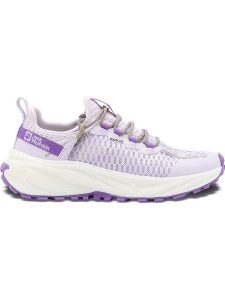 Jack Wolfskin Buty trekkingowe "Prelight Swift" w kolorze fioletowo-białym rozmiar: 42. Białe buty trekkingowe Jack Wolfskin, bez zapięcia. Za 281,10 zł.