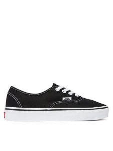 Vans Tenisówki Authentic VN000E9BBLA1 Czarny. Czarne trampki Vans, bez wzorów, z materiału, bez zapięcia. Za 259,99 zł.