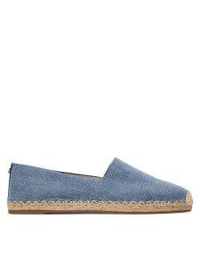 MICHAEL Michael Kors Espadryle 40R6KZFP1D Niebieski. Niebieskie espadryle MICHAEL Michael Kors, bez wzorów, z materiału, bez obcasa. Za 549,99 zł.