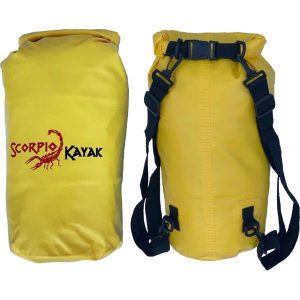 Worek/Plecak Wodoszczelny Na Wyprawy Wodne Spływy Kajakowe Scorpio Kayak 20L. Niebieskie plecaki SCORPIO KAYAK. Za 89,00 zł.