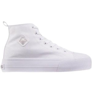 Buty Kappa Viska Oc W 243208OC 1010 białe. Białe trampki bez wzorów, bez zapięcia. Za 219,10 zł.