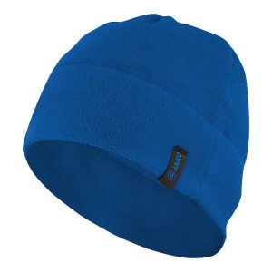 Czapka Jako polaire. Niebieskie czapki JAKO, bez wzorów, z materiału, sportowe. Za 76,15 zł.
