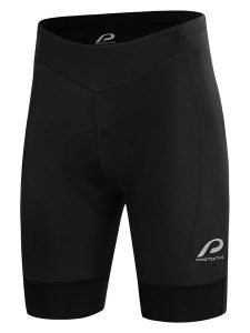 Protective Szorty kolarskie "Icon" w kolorze czarnym rozmiar: 44. Czarne spodenki sportowe Protective, bez wzorów, z materiału, rowerowe. Za 193,24 zł.