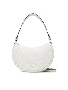 MICHAEL Michael Kors Torebka Kyla 32T5T8QU1B Biały. Białe torebki klasyczne MICHAEL Michael Kors, bez wzorów, ze skóry, bez dodatków. Za 699,99 zł.