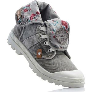 Trampki Mustang bonprix szary. Buty sportowe marki bonprix. Za 124,99 zł.