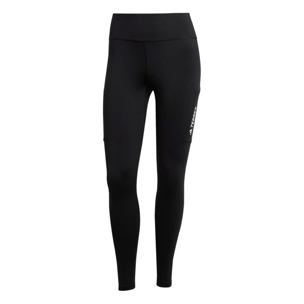 Damskie legginsy adidas Terrex Multi. Czarne legginsy ADIDAS, bez wzorów, z materiału. Za 299,25 zł.