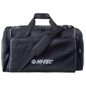 Torba Podróżna Sables II 80L. Czarne torby podróżne i sportowe Hi-tec, bez wzorów. Za 202,99 zł.