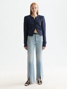 Scotch & Soda Kardigan w kolorze granatowym rozmiar: XL. Niebieskie kardigany Scotch & Soda. Za 369,95 zł.