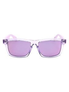 Adidas Okulary przeciwsłoneczne unisex w kolorze fioletowo-jasnoróżowym rozmiar: 54. Różowe okulary przeciwsłoneczne ADIDAS. Za 184,95 zł.