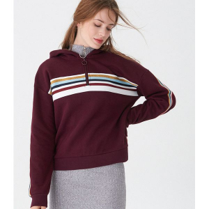 Bluza z kapturem - Bordowy. Bluzy marki 4f. Za 99,99 zł.