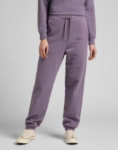 LEE RELAXED SWEATPANTS DAMSKIE SPODNIE DRESOWE WASHED PURPLE L32MTXTZ 112143857. Fioletowe spodnie dresowe Lee, l, bez wzorów, z dresówki. Za 149,99 zł.