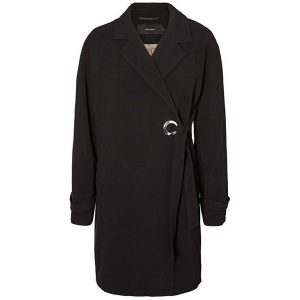 Vero Moda Płaszcz Damski Bette 3/4 Jacket Black Sea (Rozmiar Xs). Płaszcze marki Vero Moda. W wyprzedaży za 187,00 zł.