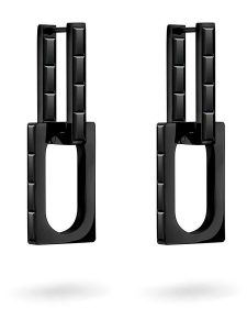 Liebeskind Kolczyki z cyrkoniami rozmiar: onesize. Czarne kolczyki Liebeskind, z cyrkonią, ze stali. Za 217,99 zł.