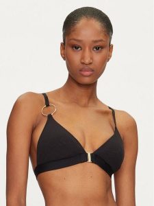 Chantelle Góra od bikini Eclipse C16ZQF Czarny. Czarne bikini Chantelle, bez wzorów, z syntetyku. Za 359,99 zł.