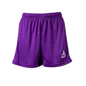 Damskie spodenki Player Vitro. Fioletowe szorty Select, bez wzorów, sportowe. Za 135,00 zł.
