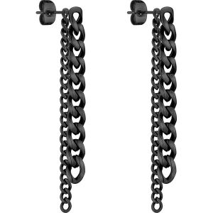 Tamaris Kolczyki-wkrętki rozmiar: onesize. Czarne kolczyki Tamaris, ze stali. Za 118,28 zł.