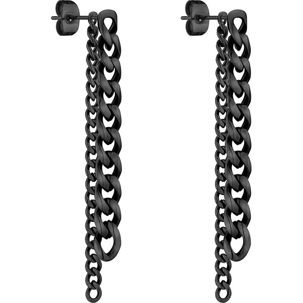 Tamaris Kolczyki-wkrętki rozmiar: onesize. Czarne kolczyki Tamaris, ze stali. Za 118,28 zł.