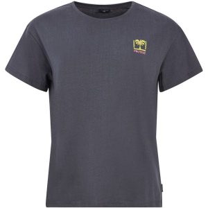 T-Shirt damski PROTEST PRTLassy. Brązowe t-shirty Protest, s, bez wzorów, bez kołnierzyka, bez ramiączek. W wyprzedaży za 125,99 zł.