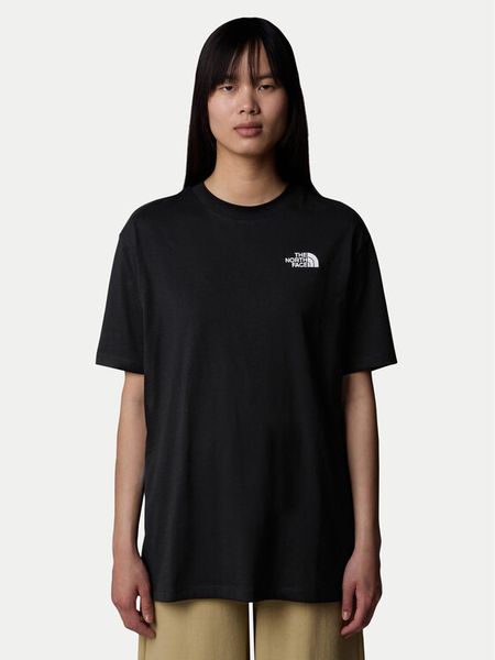 The North Face T-Shirt Simple Dome NF0A87NQ Czarny Oversize. Czarne t-shirty The North Face, s, bez wzorów, z bawełny, bez kołnierzyka, bez ramiączek. Za 149,99 zł.