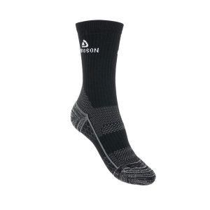 Skarpety hikingowe Hiker socks. Białe skarpetki BERGSON, bez wzorów. Za 44,00 zł.
